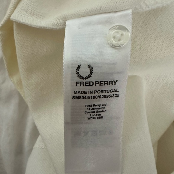 RAF SIMONS x Fred Perry polo - Picture 4 of 4